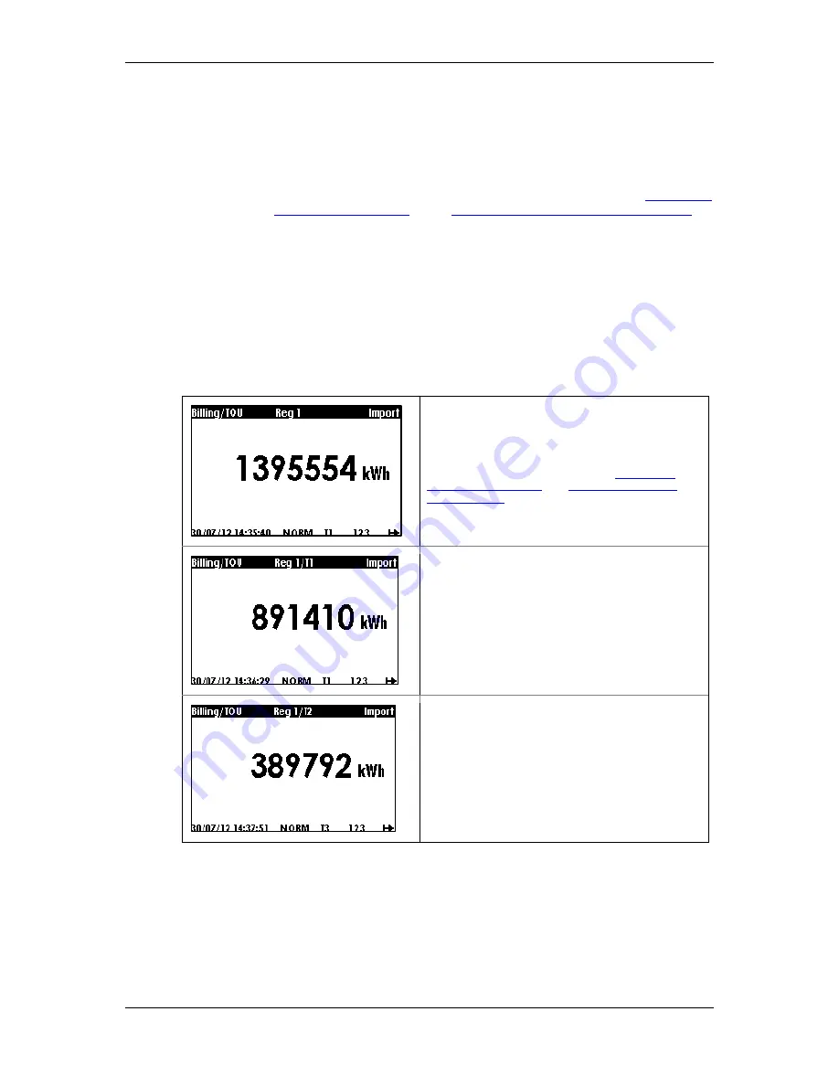 Satec PM135E Installation And Operation Manual Download Page 47