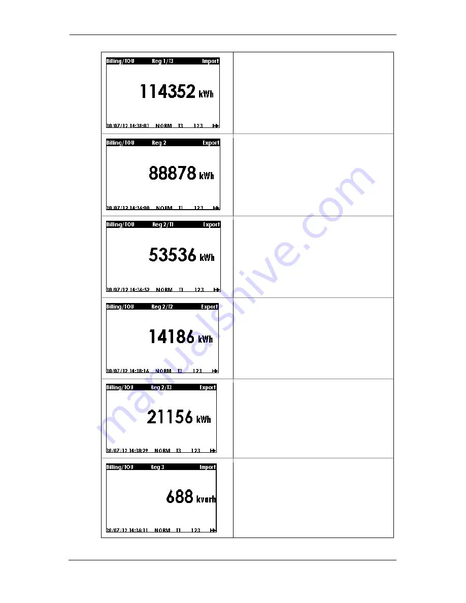 Satec PM135E Installation And Operation Manual Download Page 48