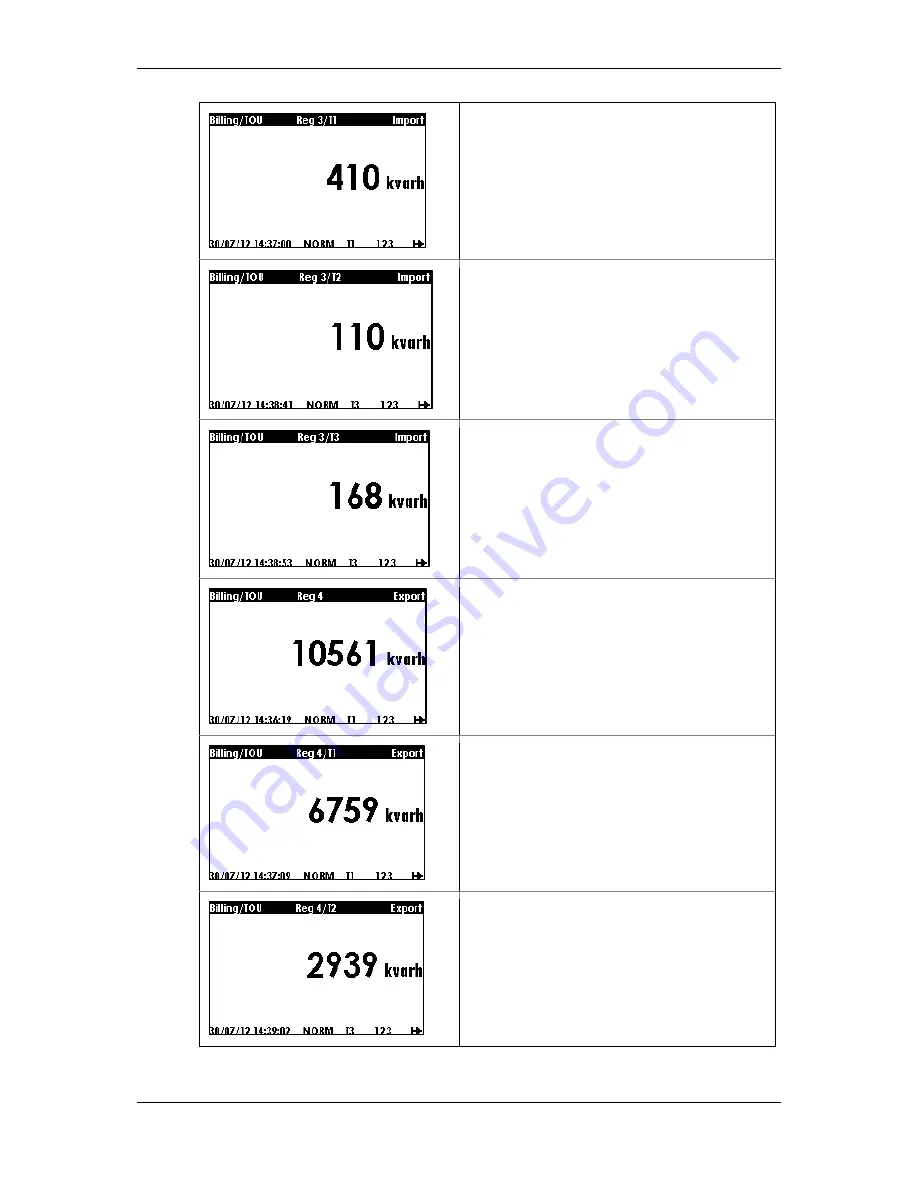 Satec PM135E Installation And Operation Manual Download Page 49