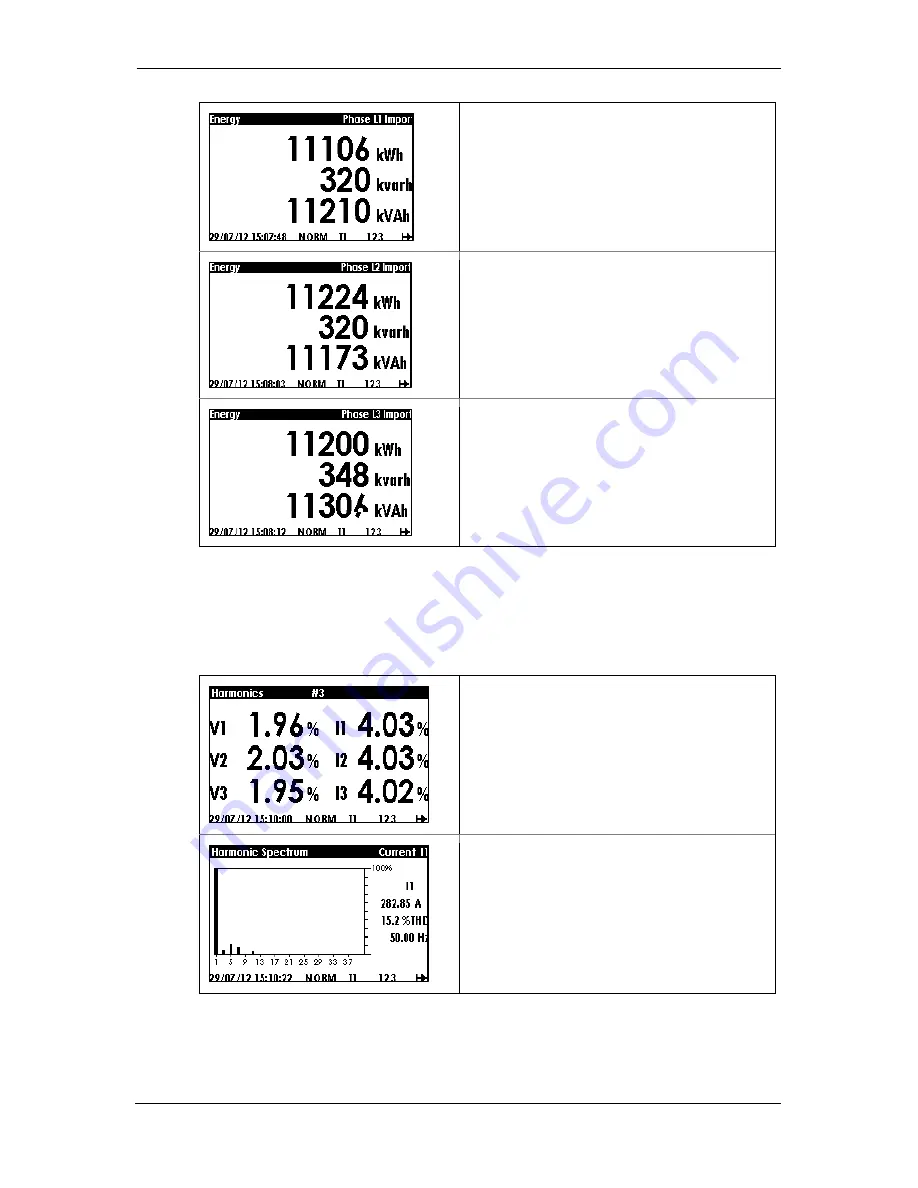 Satec PM135E Installation And Operation Manual Download Page 56