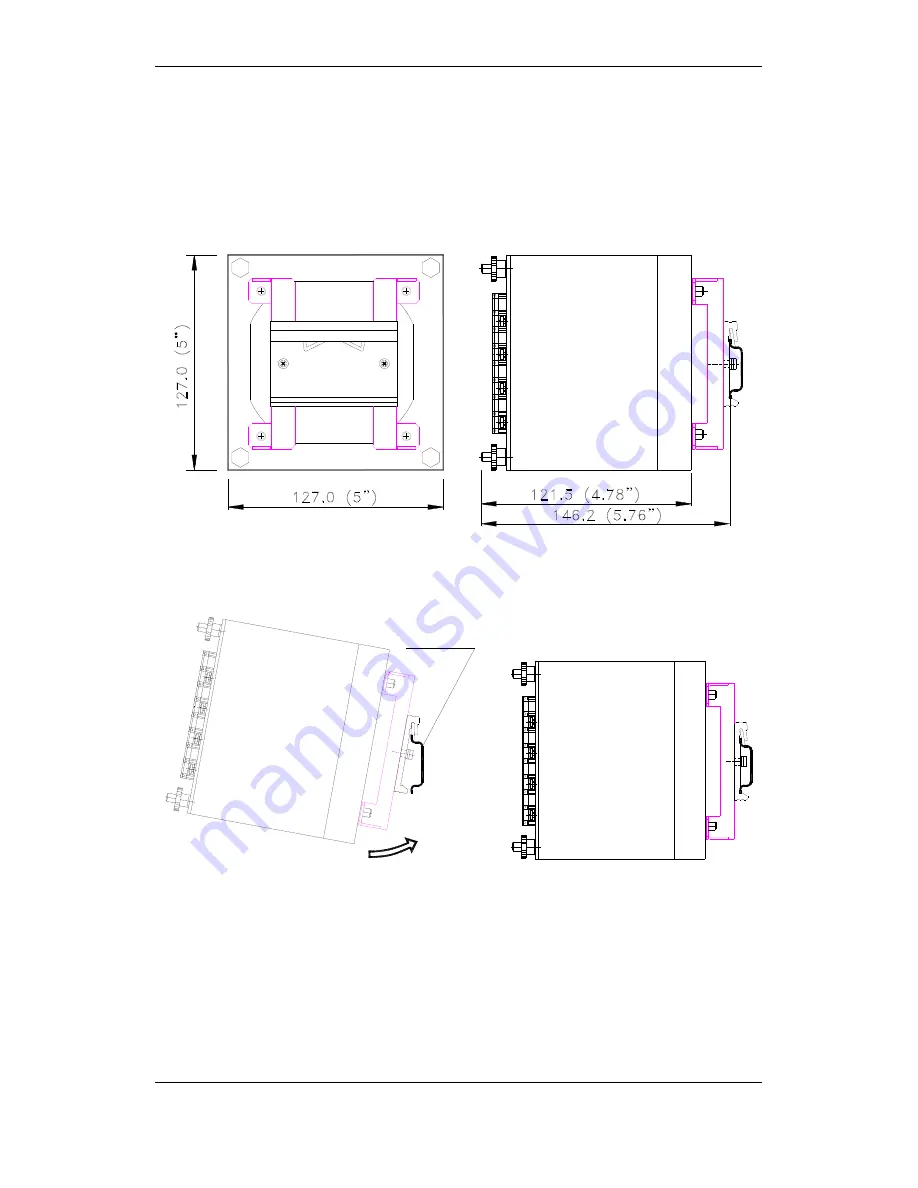 Satec PM172E Installation And Operation Manual Download Page 13