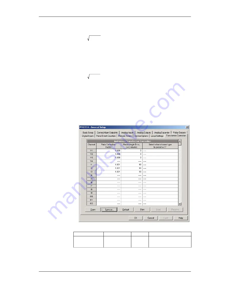 Satec PM172E Installation And Operation Manual Download Page 67