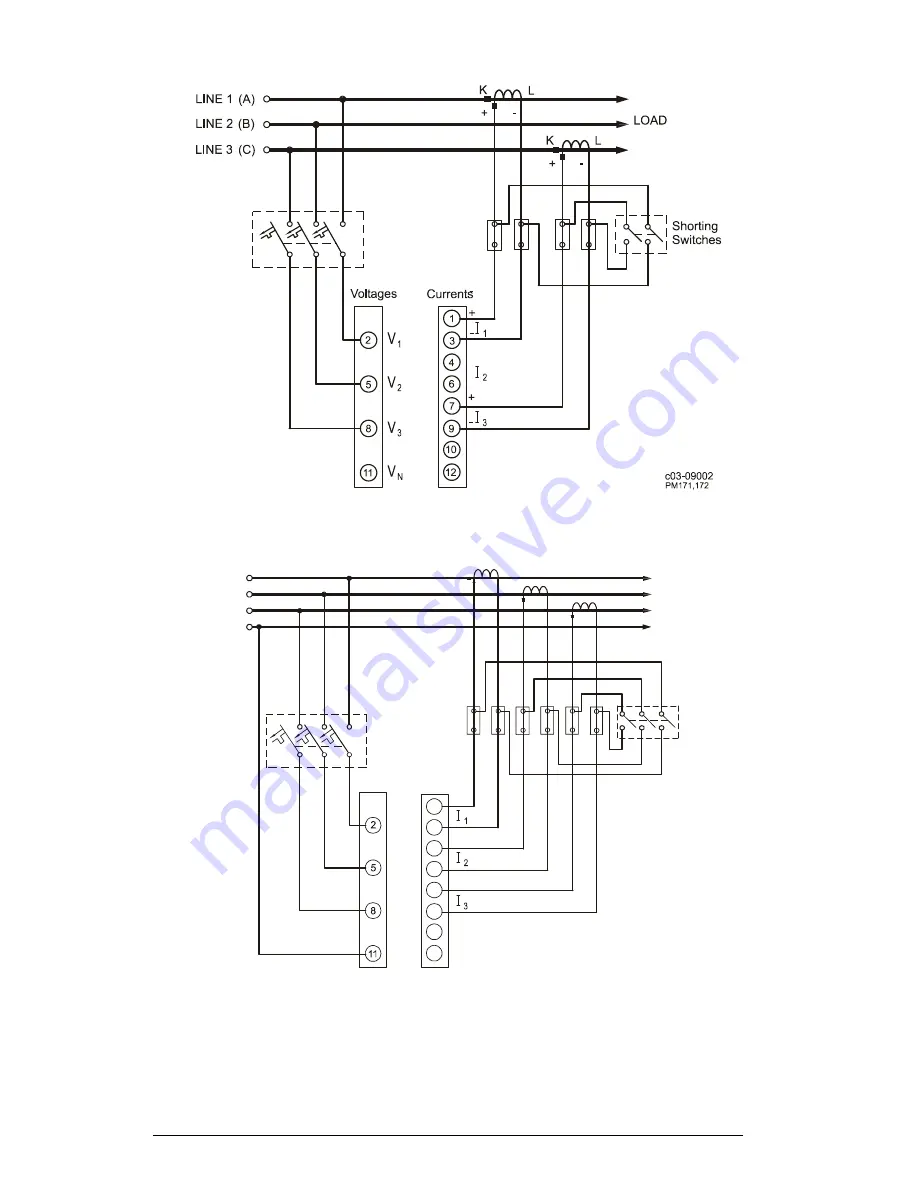 Satec PM172EH Series Installation And Operation Manual Download Page 19