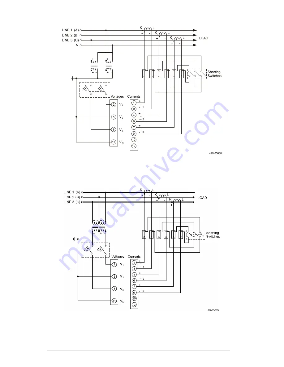 Satec PM172EH Series Installation And Operation Manual Download Page 21