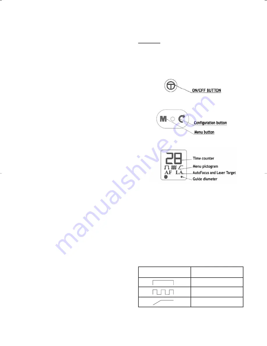 Satelec Mini LED Autofocus User Manual Download Page 7