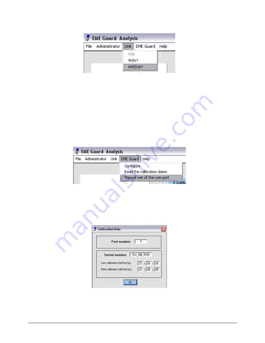 Satimo EME Guard User Manual Download Page 36