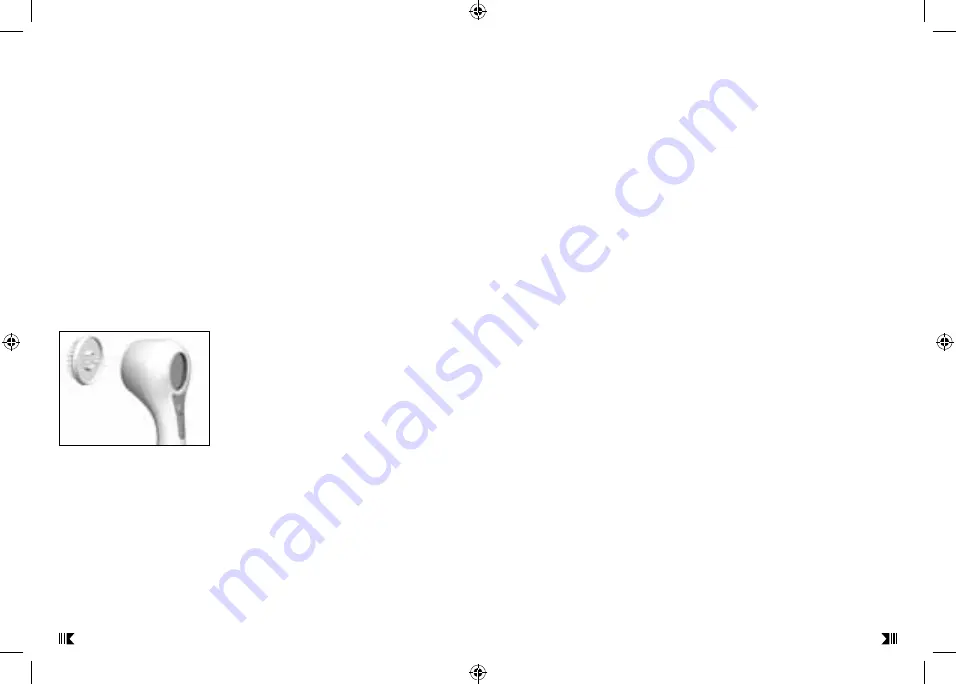 Satin Smooth HydraSonic SSHS1 Manual Download Page 11