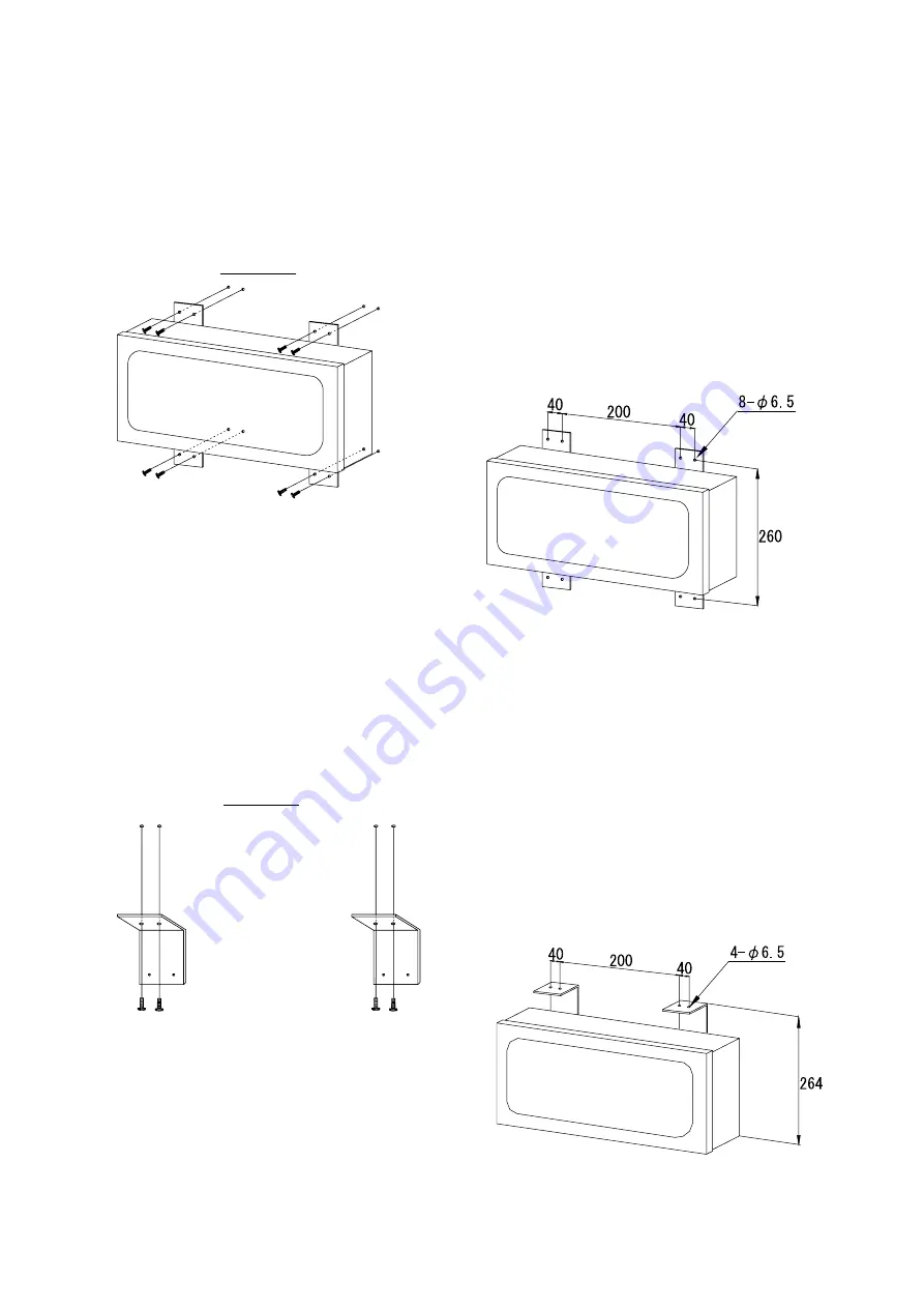 SATO KEIRYOKI SK-M460-TRH Instruction Manual Download Page 6