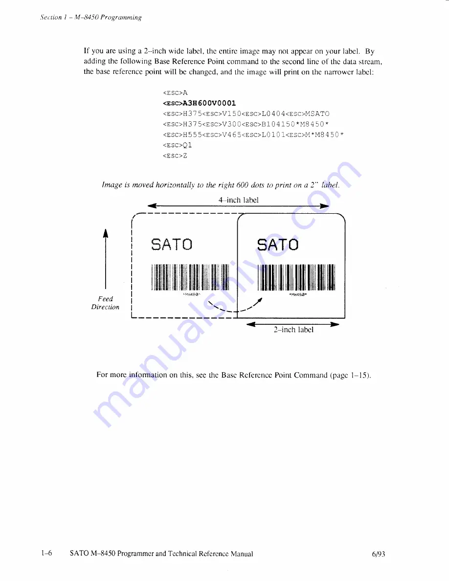 SATO M-8450 Скачать руководство пользователя страница 79