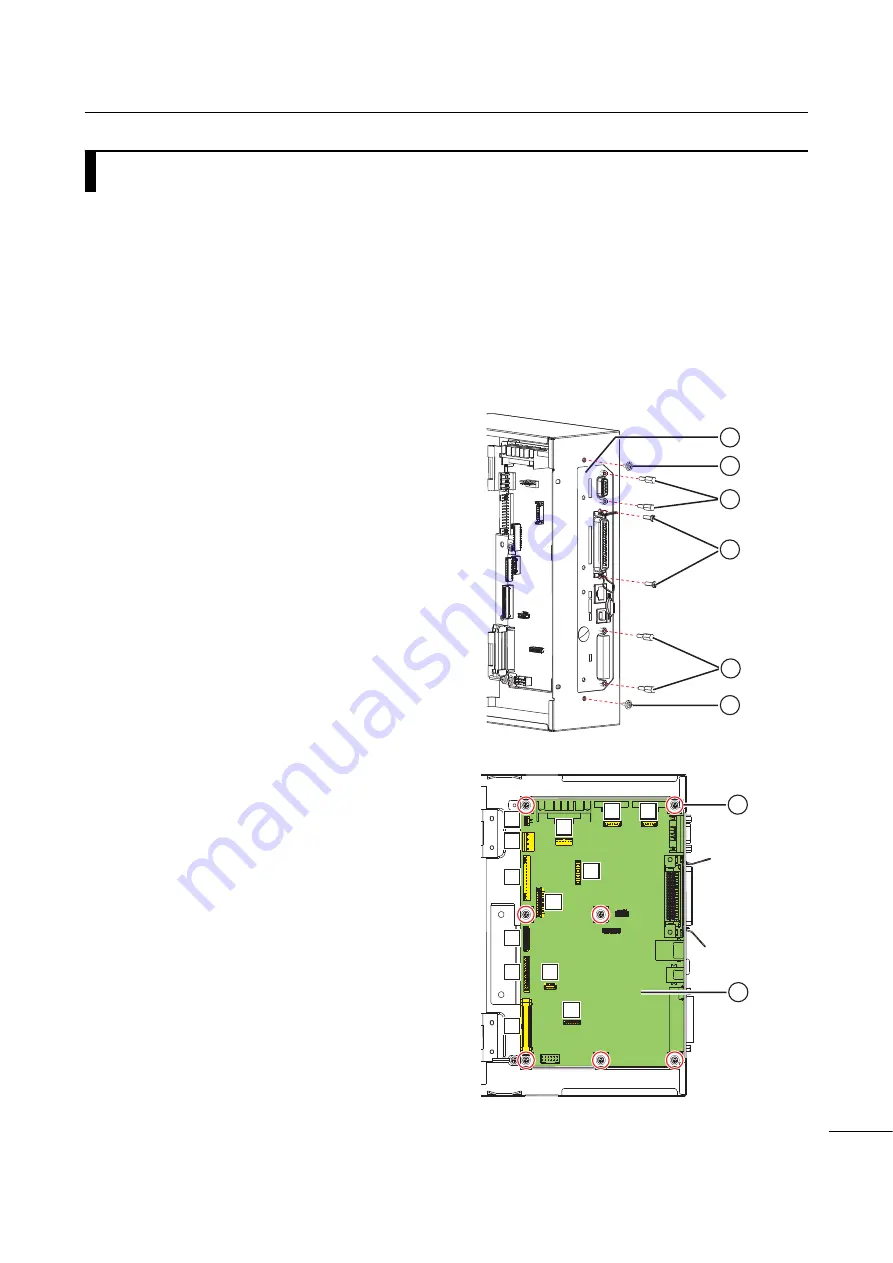 SATO S84 ex Service Manual Download Page 75