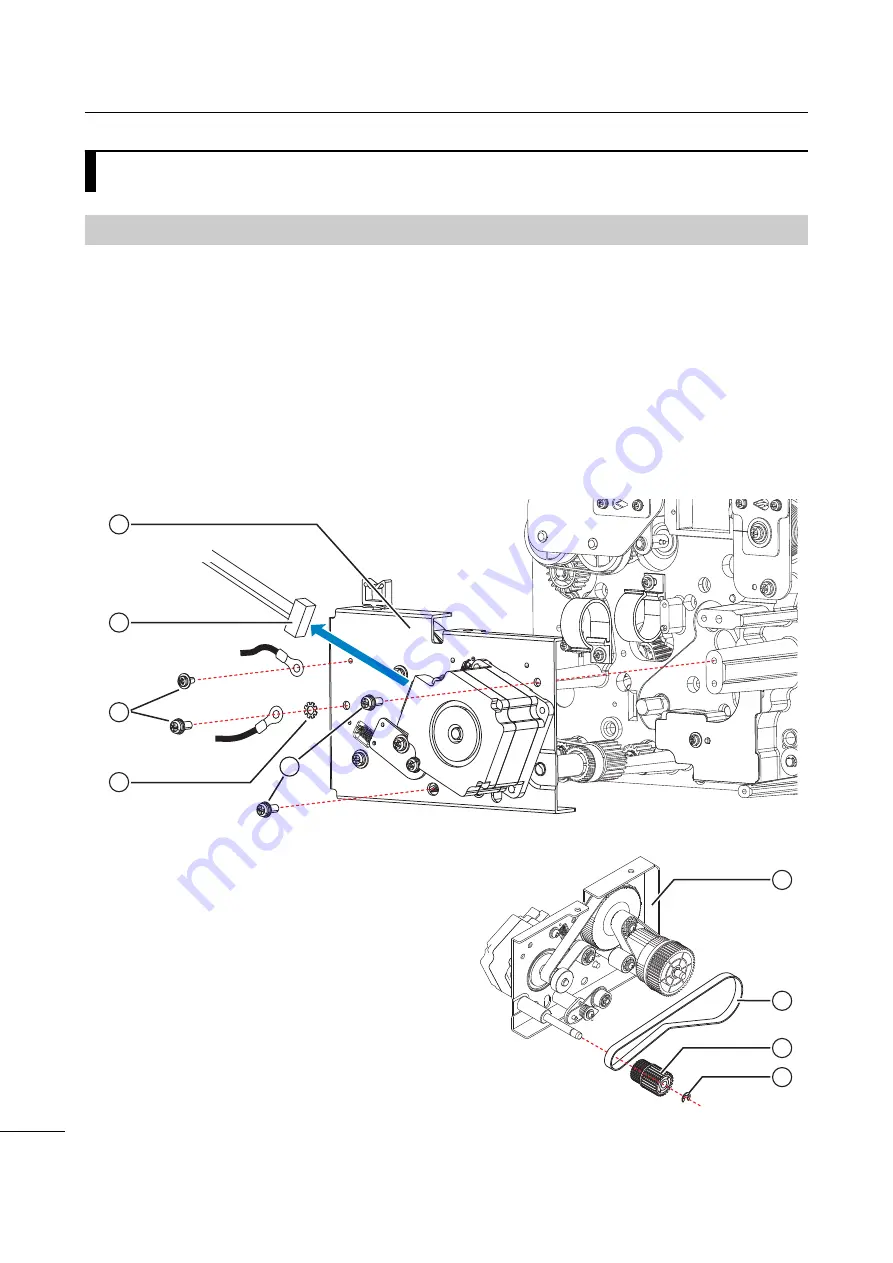 SATO S84 ex Service Manual Download Page 80