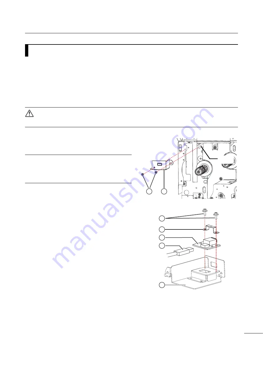 SATO S84 ex Service Manual Download Page 95