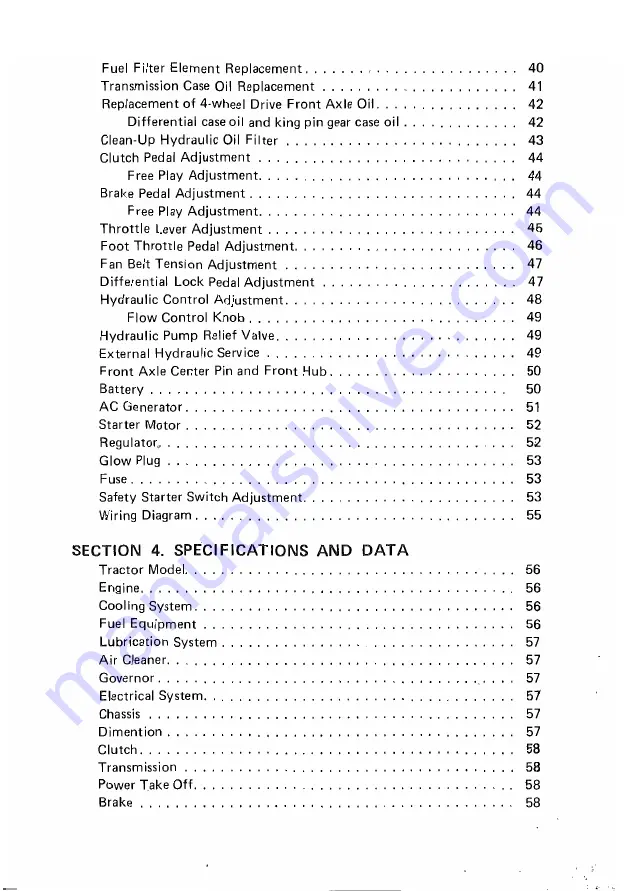 satoh Buck S-470 Instruction Book Download Page 7