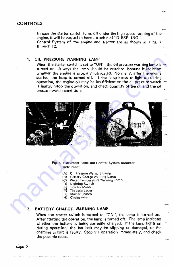 satoh s-650g Instruction Book Download Page 10