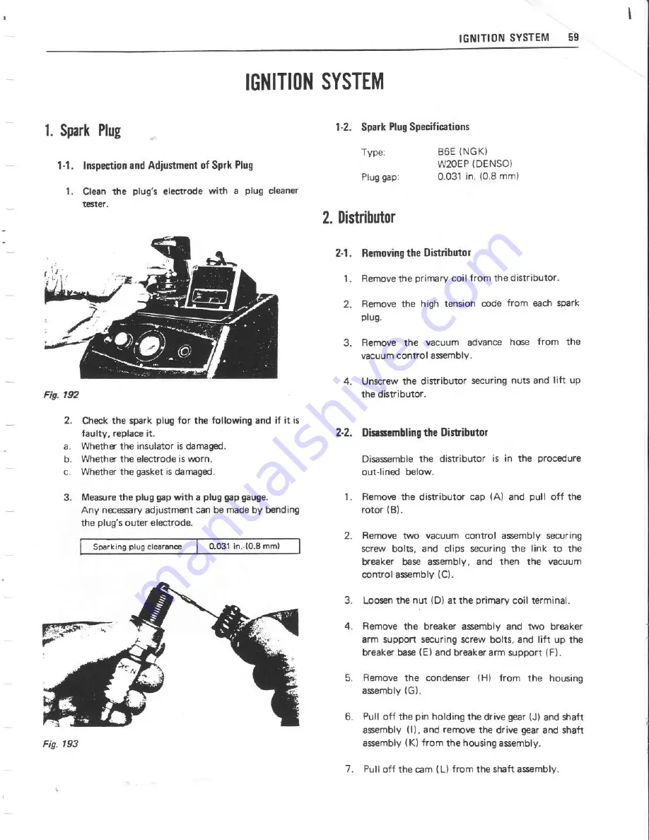 Saton S-650G Repair Manual Download Page 70