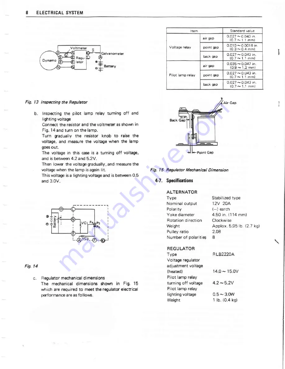 Saton S-650G Repair Manual Download Page 169