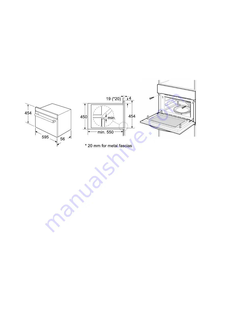 Sauber SHCMW45B Operation Manual Download Page 9