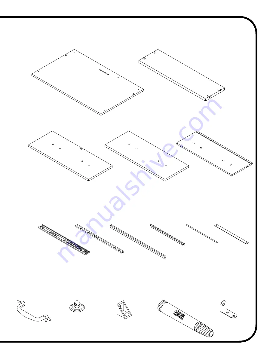 Sauder 101702 Скачать руководство пользователя страница 3