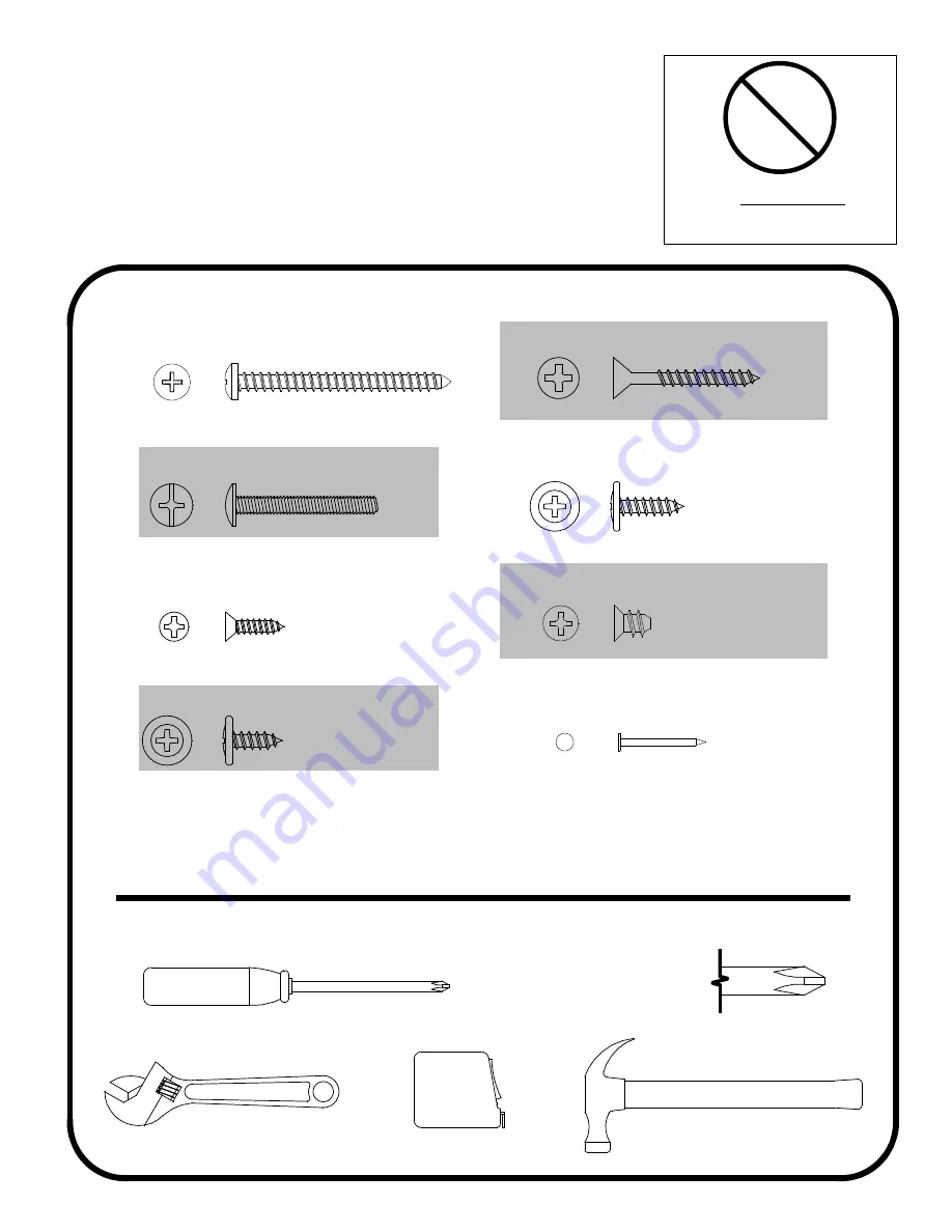 Sauder 101702 Скачать руководство пользователя страница 4