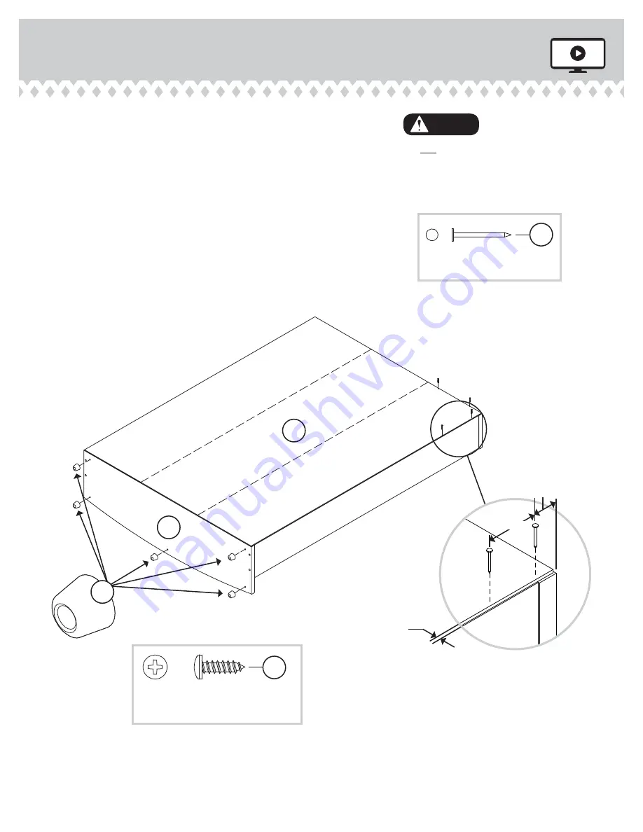 Sauder 409110 Скачать руководство пользователя страница 8