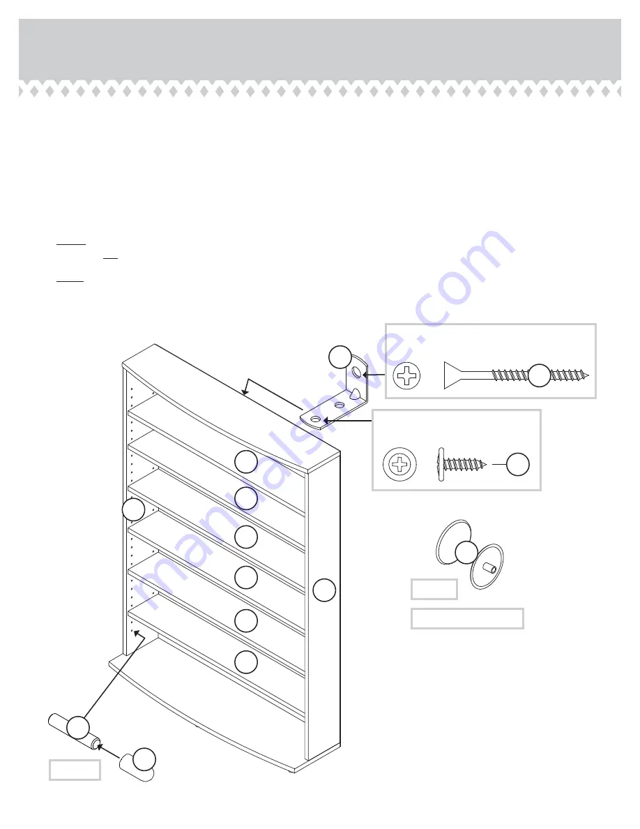 Sauder 409110 Скачать руководство пользователя страница 9