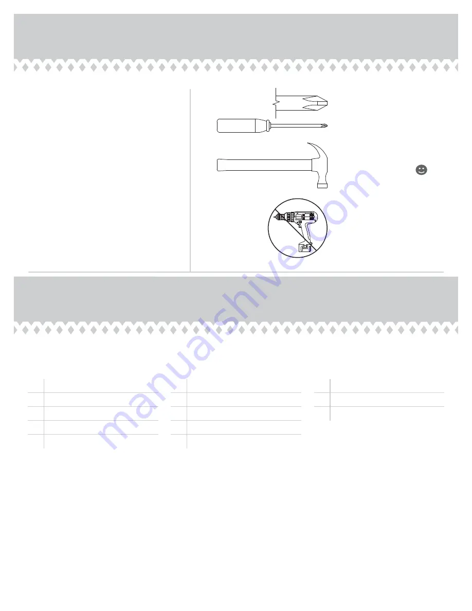 Sauder 410147 Скачать руководство пользователя страница 2