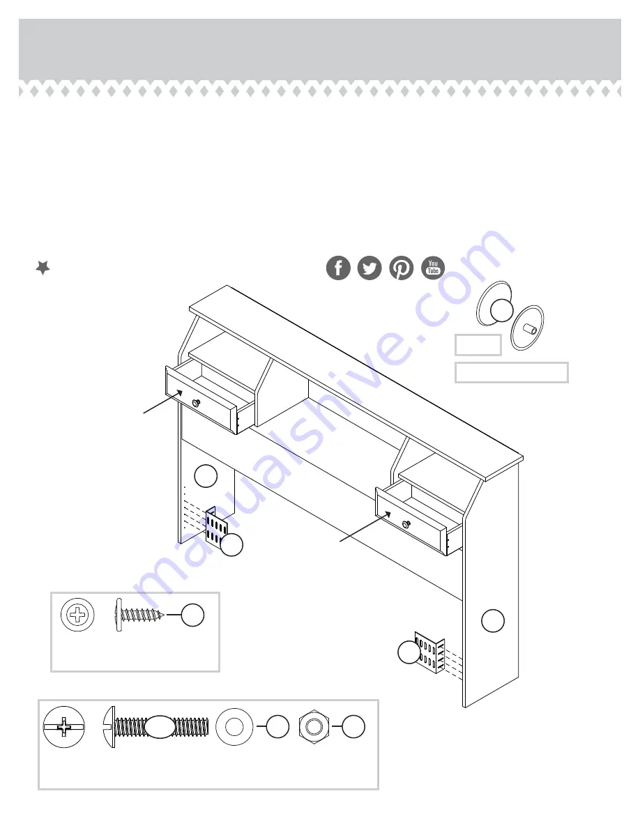 Sauder 410147 Скачать руководство пользователя страница 20