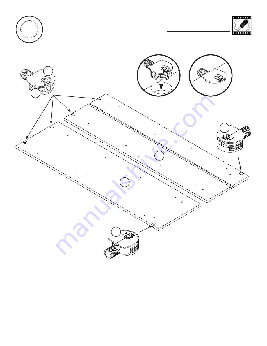 Sauder 411836 Скачать руководство пользователя страница 6