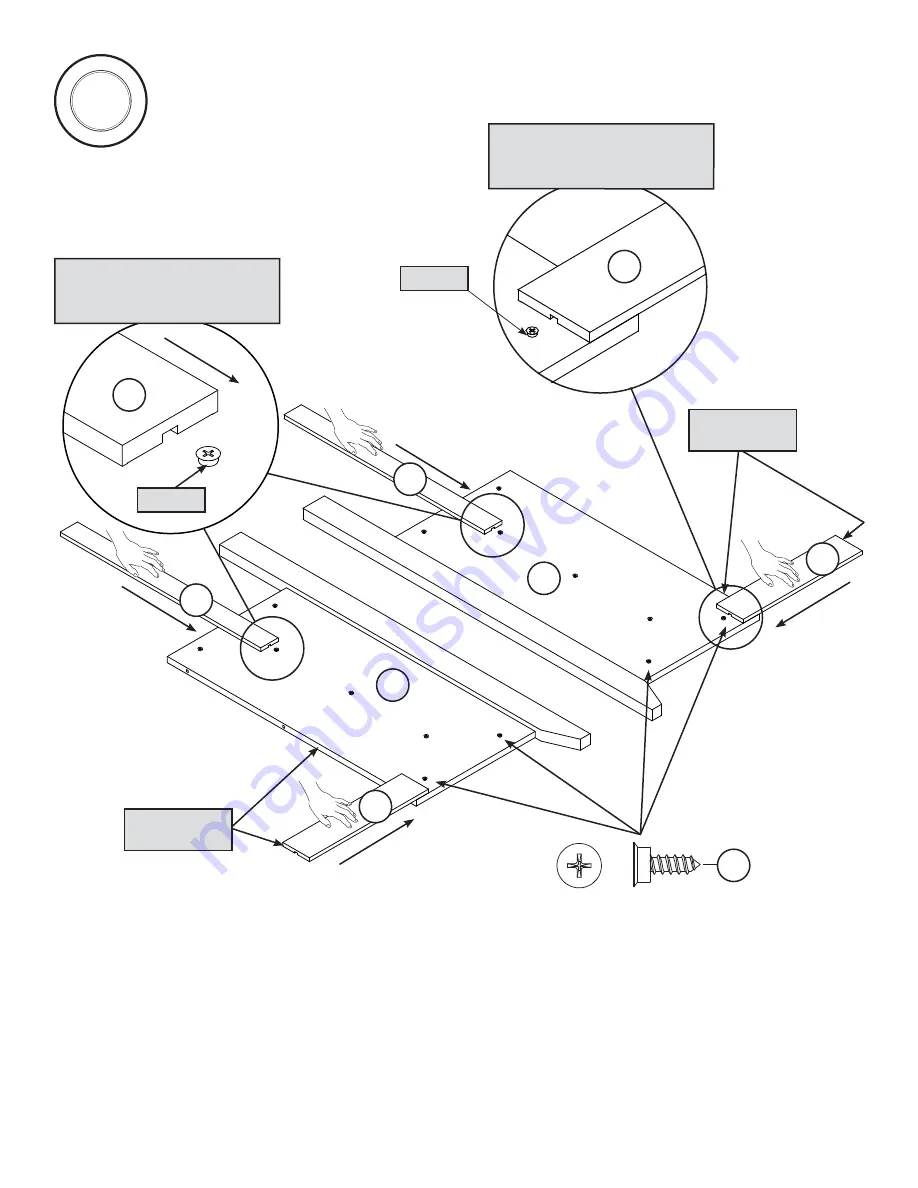 Sauder 412321 Скачать руководство пользователя страница 8