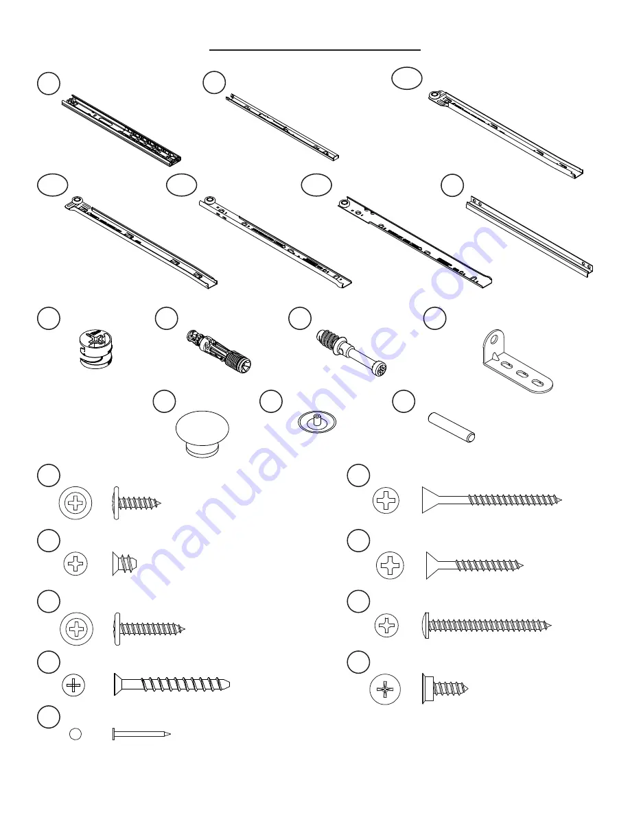 Sauder 414141 Скачать руководство пользователя страница 4