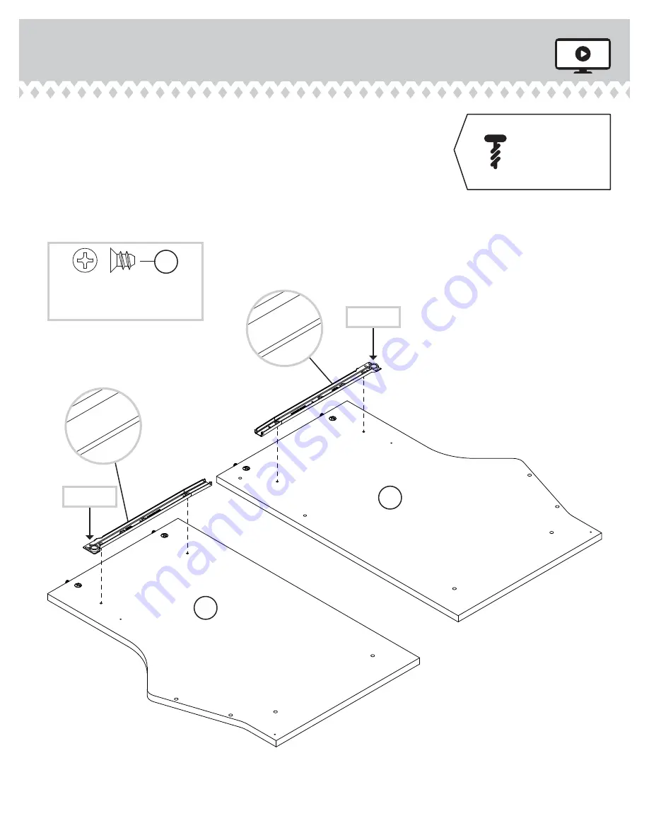 Sauder 414435 Скачать руководство пользователя страница 6