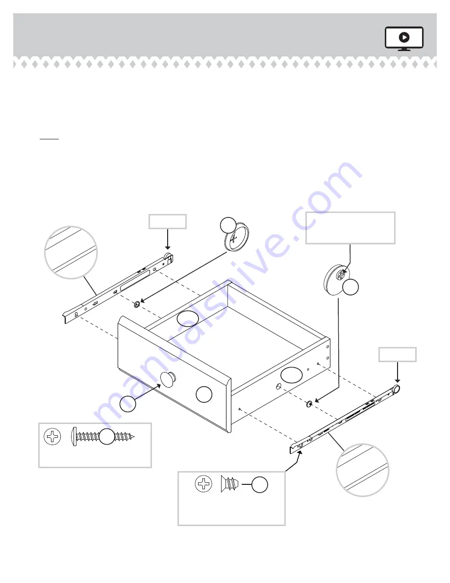 Sauder 414435 Manual Download Page 19