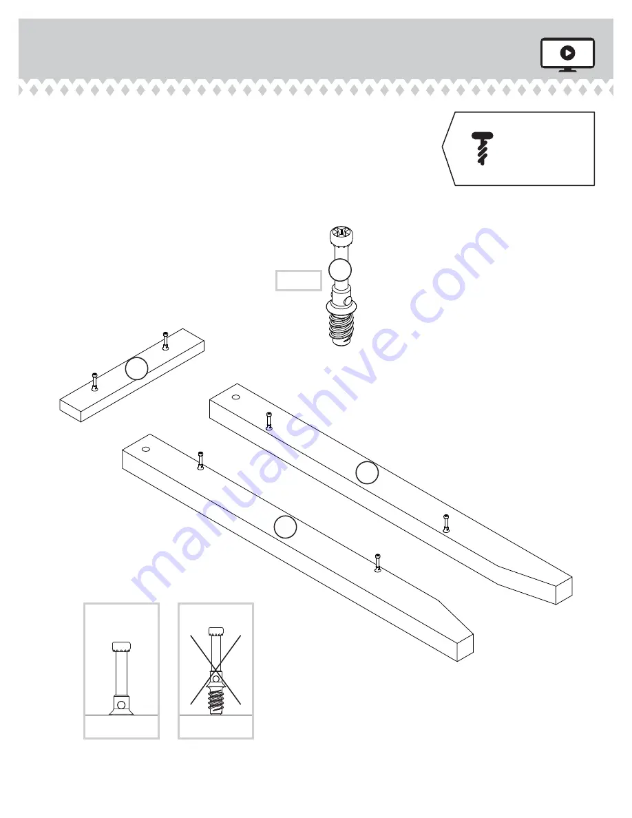 Sauder 414675 Instruction Booklet Download Page 6