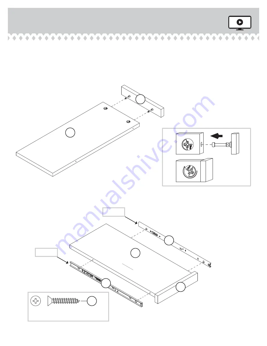 Sauder 414675 Instruction Booklet Download Page 17