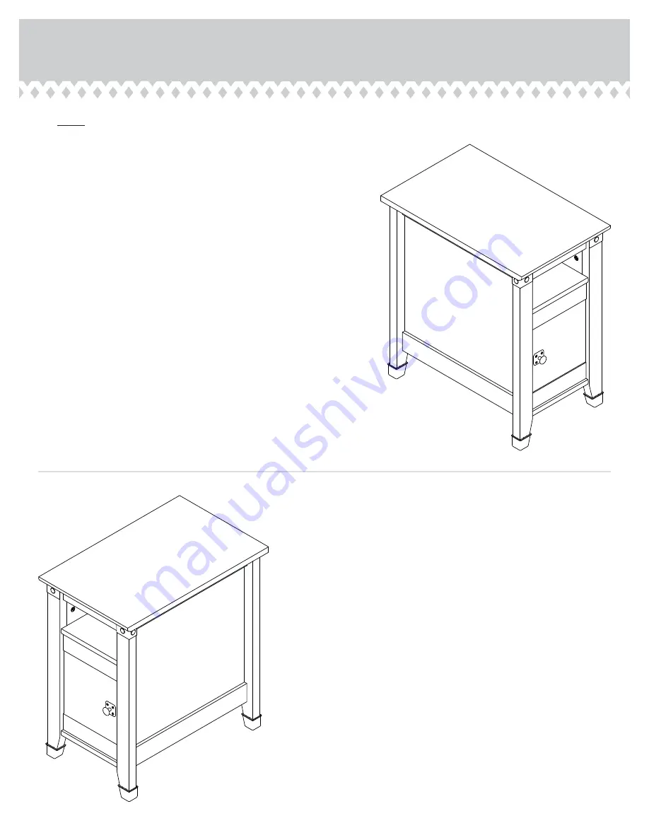 Sauder 414675 Скачать руководство пользователя страница 18