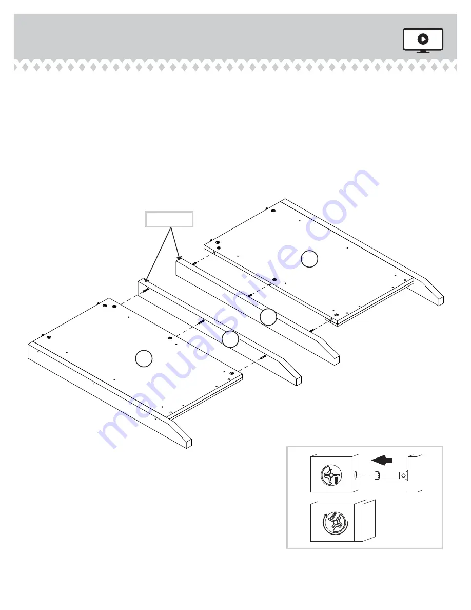 Sauder 414764 Скачать руководство пользователя страница 10