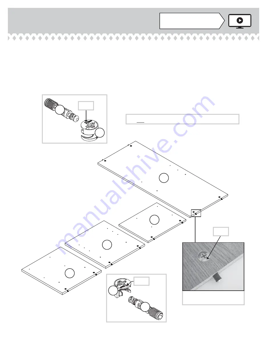 Sauder 414802 Installation Manual Download Page 5