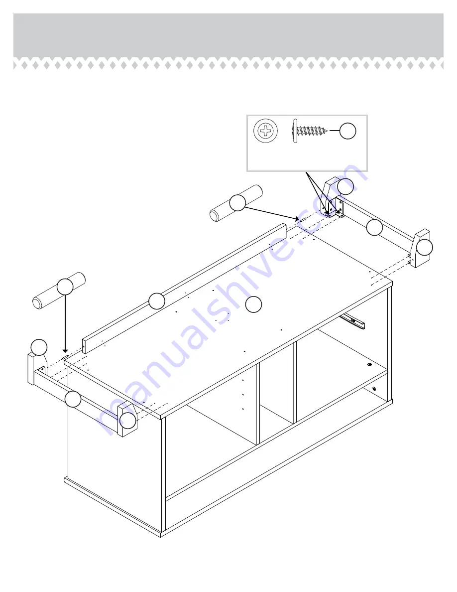 Sauder 414802 Скачать руководство пользователя страница 13