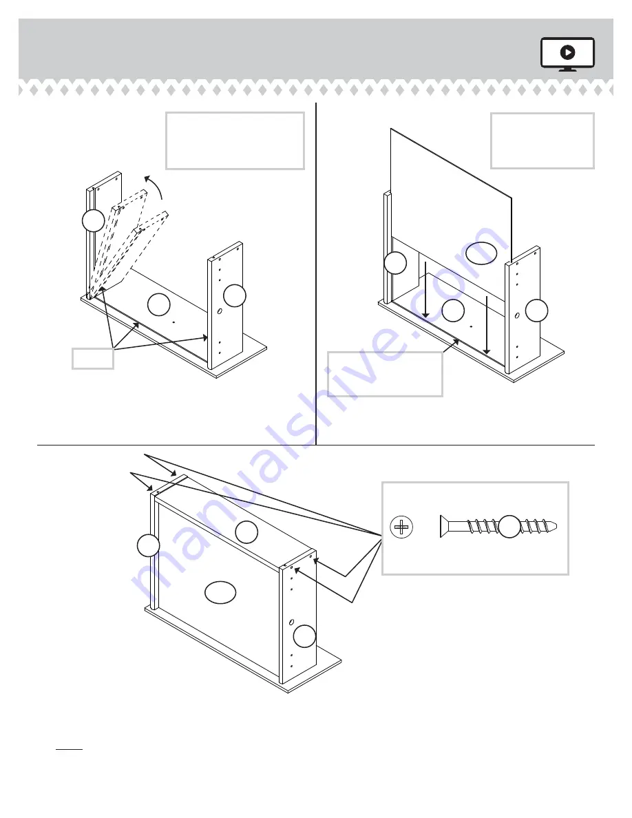 Sauder 414802 Скачать руководство пользователя страница 17