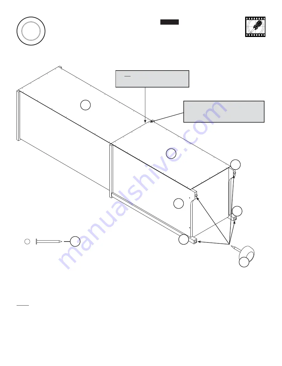 Sauder 414817 Manual Download Page 12