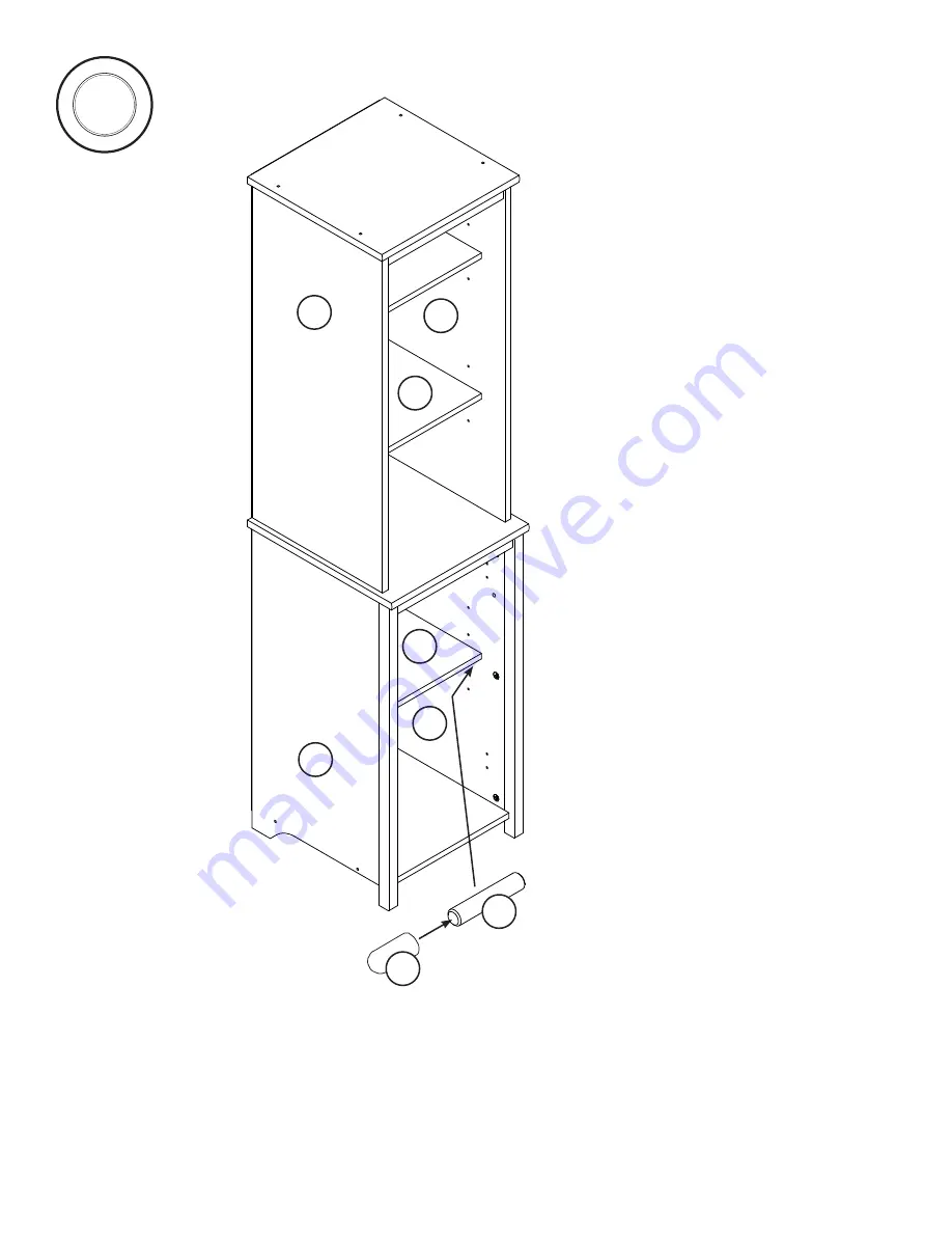 Sauder 414817 Скачать руководство пользователя страница 13