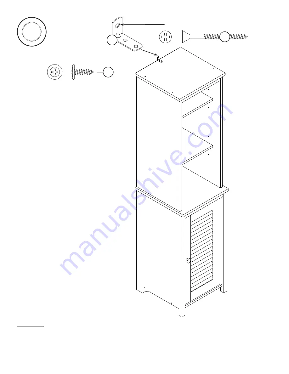 Sauder 414817 Скачать руководство пользователя страница 17