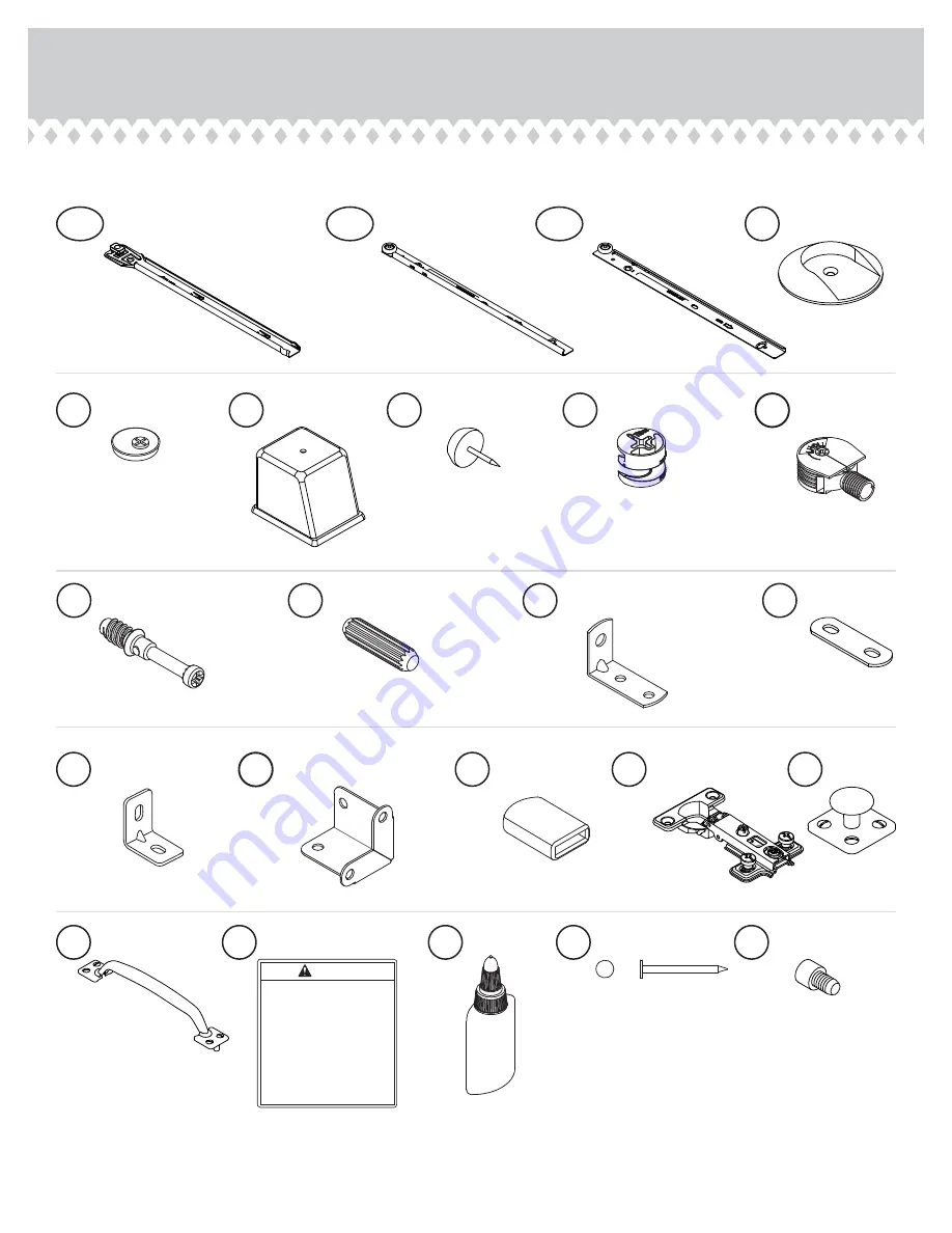 Sauder 415107 Скачать руководство пользователя страница 4