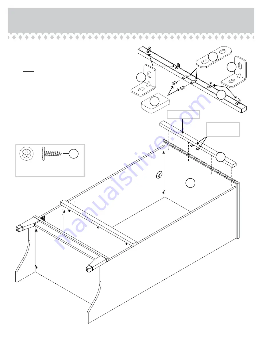 Sauder 415107 Manual Download Page 16