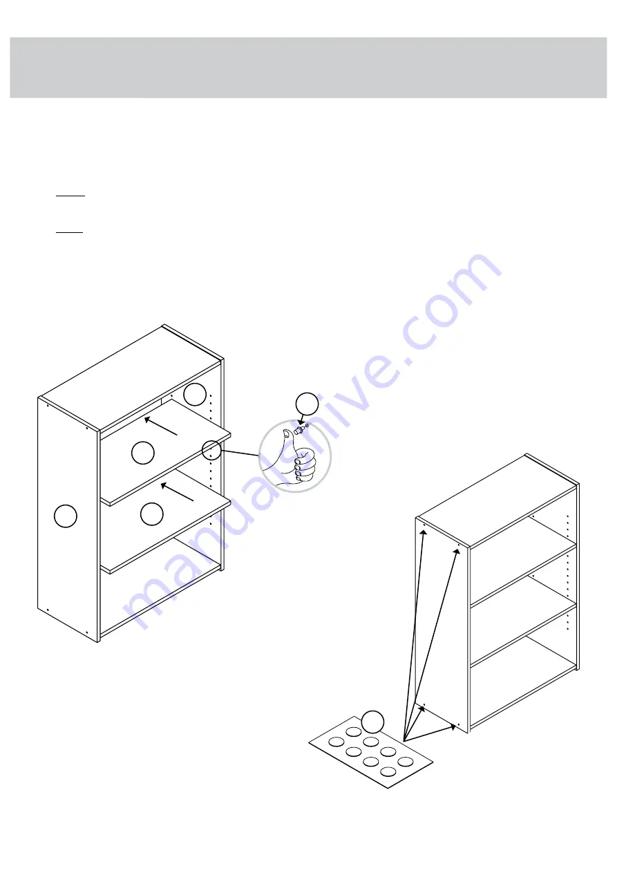 Sauder 415541 Скачать руководство пользователя страница 6