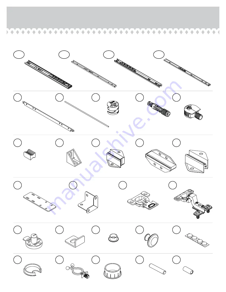 Sauder 417714 Скачать руководство пользователя страница 5