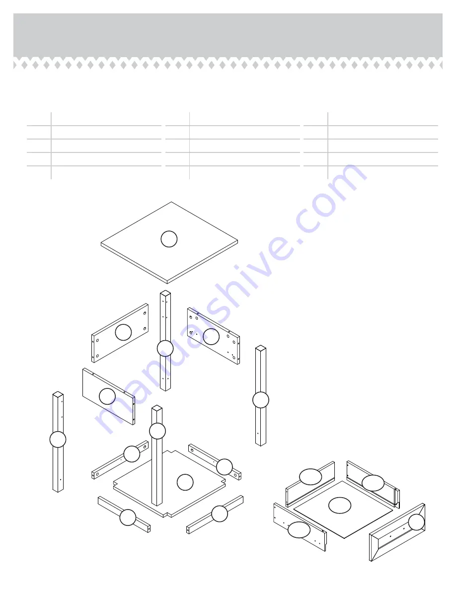 Sauder 417771 Скачать руководство пользователя страница 3