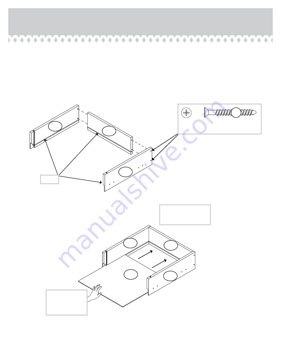 Sauder 417771 Скачать руководство пользователя страница 12