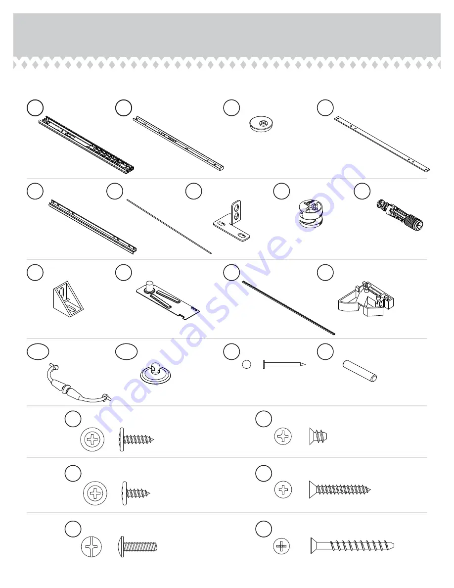 Sauder 418647 Скачать руководство пользователя страница 4