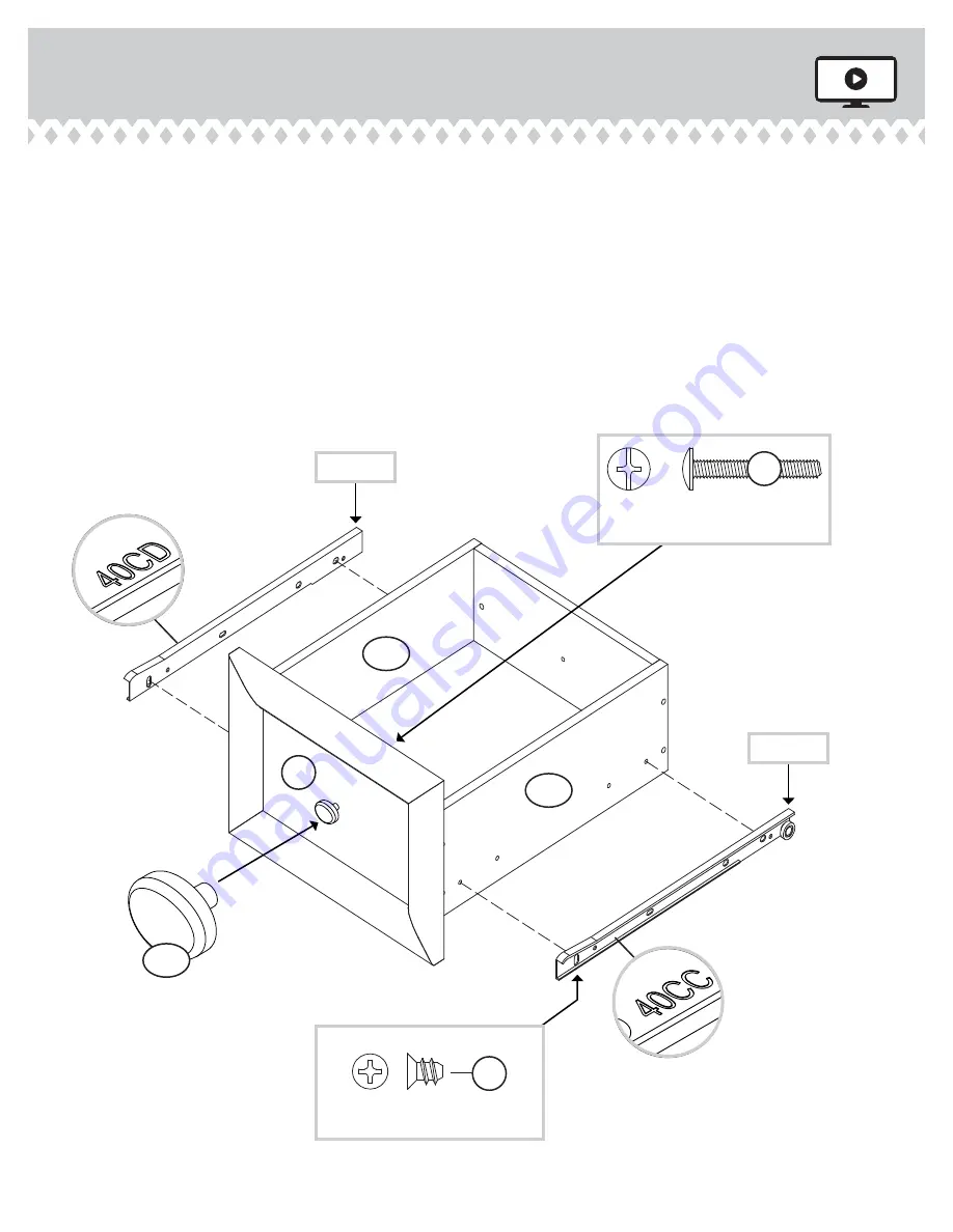 Sauder 418795 Скачать руководство пользователя страница 25